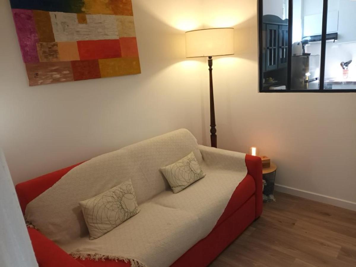 Appartement T2 Renove, Centre-Ville Hendaye, Proche Baie, Sans Ascenseur, Balcon, Calme, Wifi Non Inclus - Fr-1-239-850 מראה חיצוני תמונה