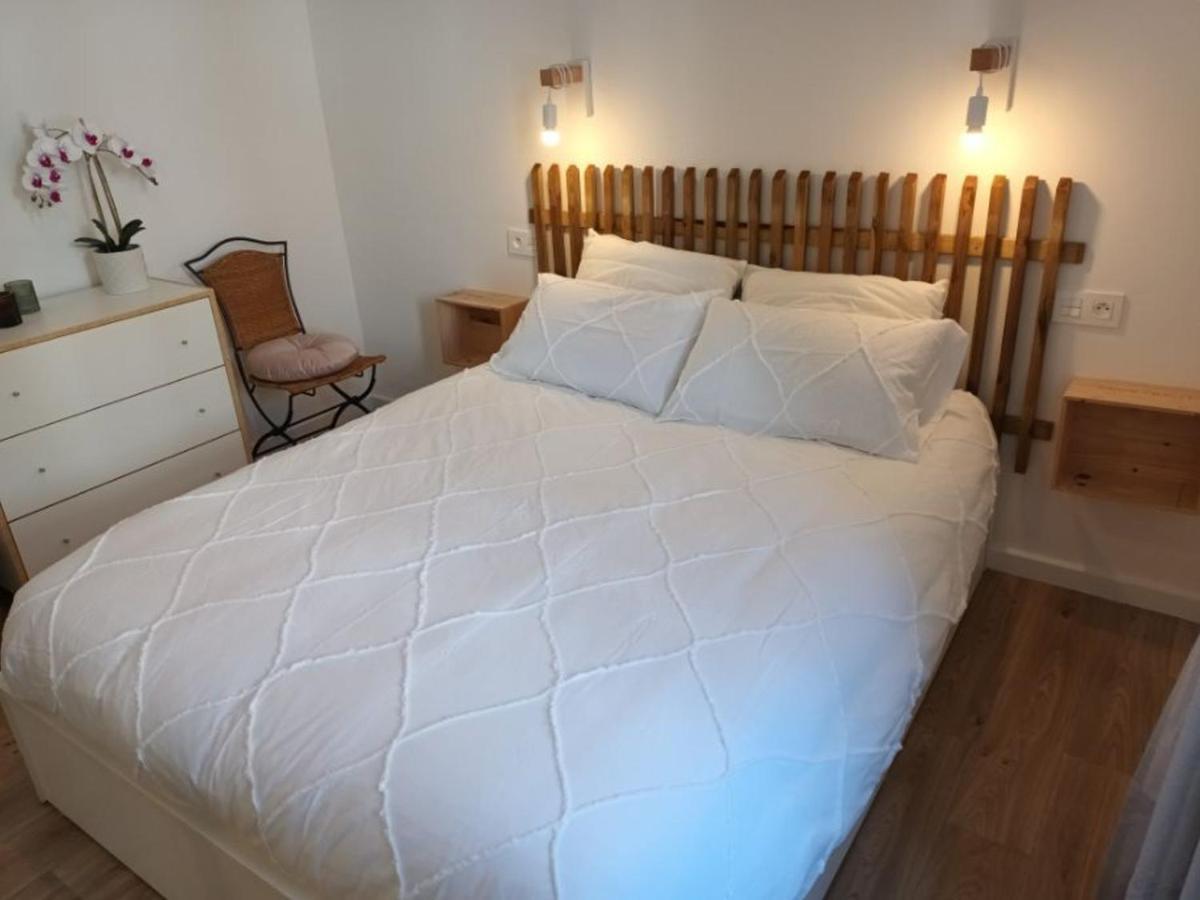 Appartement T2 Renove, Centre-Ville Hendaye, Proche Baie, Sans Ascenseur, Balcon, Calme, Wifi Non Inclus - Fr-1-239-850 מראה חיצוני תמונה