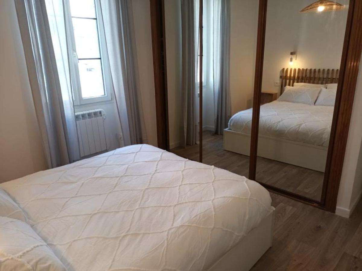Appartement T2 Renove, Centre-Ville Hendaye, Proche Baie, Sans Ascenseur, Balcon, Calme, Wifi Non Inclus - Fr-1-239-850 מראה חיצוני תמונה