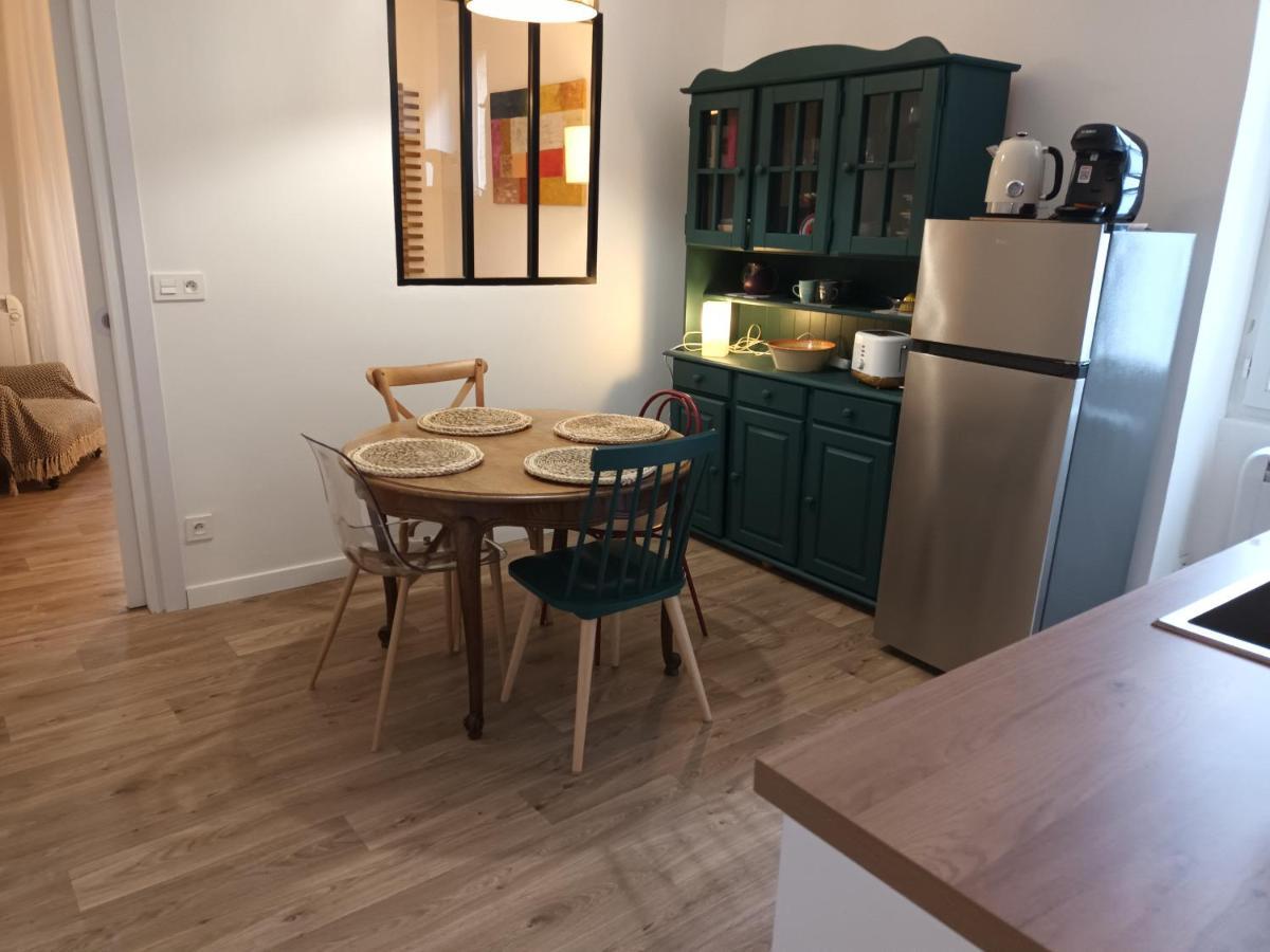 Appartement T2 Renove, Centre-Ville Hendaye, Proche Baie, Sans Ascenseur, Balcon, Calme, Wifi Non Inclus - Fr-1-239-850 מראה חיצוני תמונה